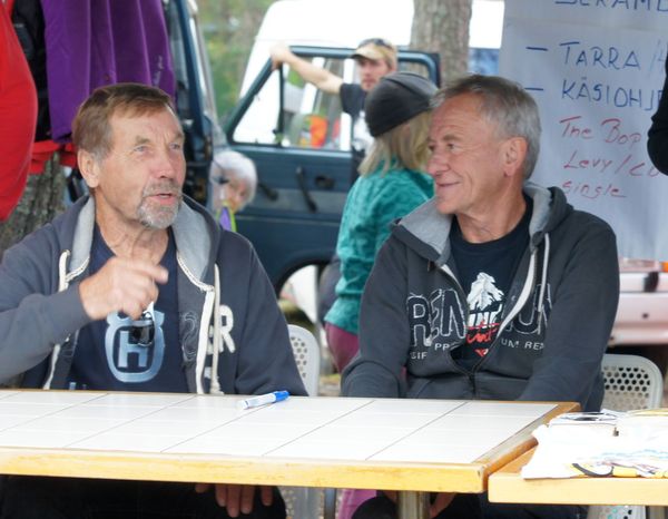 Heikki Mikkola ja Jaroslav Falta